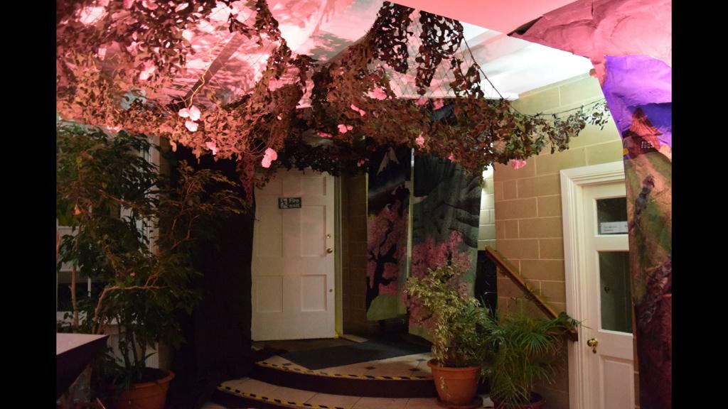 The Foyer #cherryblossom