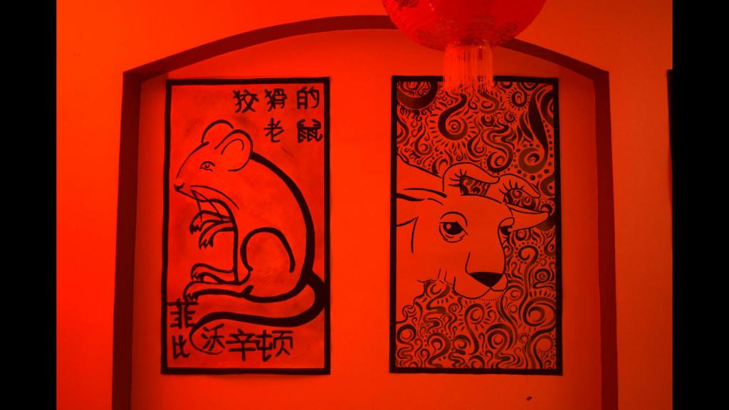 And a few from the corridors...