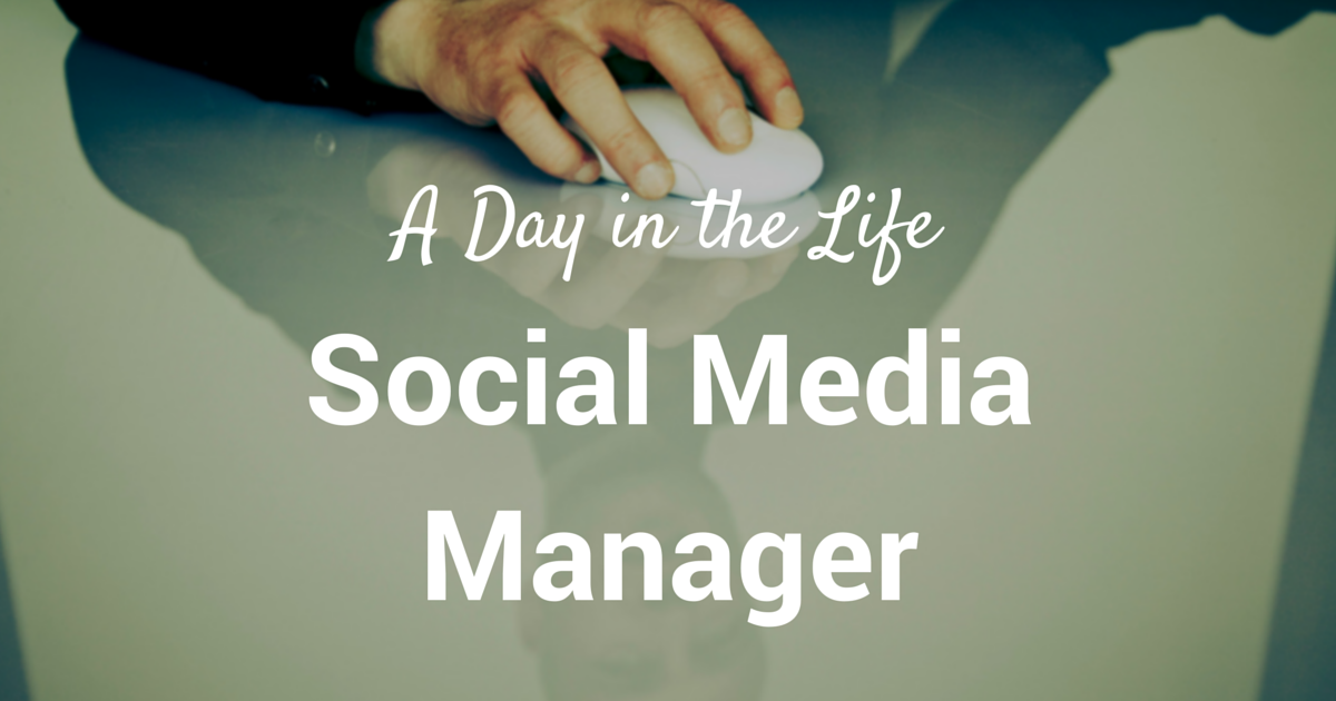 michaelgoldrich's tweet photo. A Day in The Life of a Social Media Manager: How to Spend Time on Social Media http://t.co/TM8HQLixaL http://t.co/JZd6LM96Ji