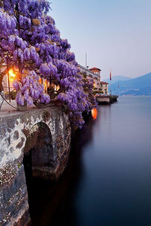 ImagesEarth's tweet image. Lake Como, Italy