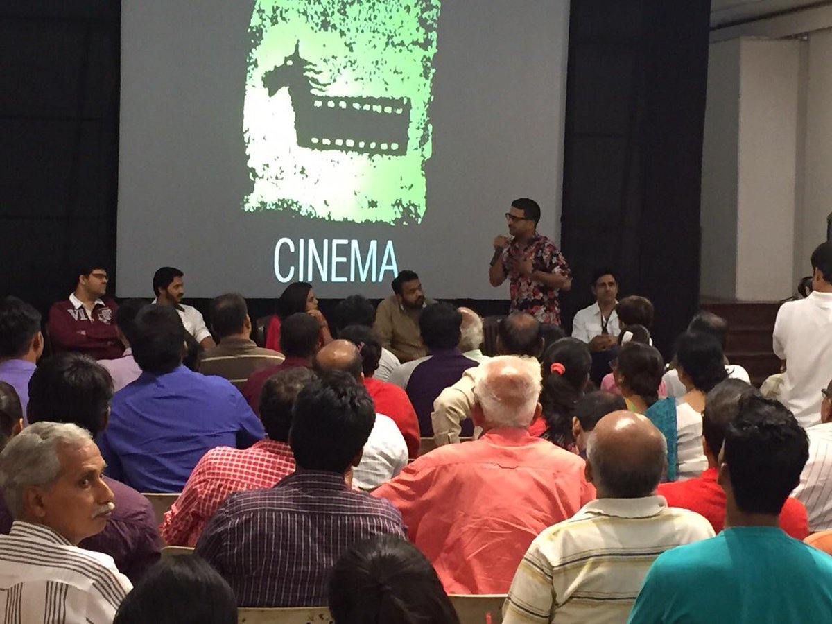 BAJIthemovie's tweet photo. #BajiTeam was at @htKGAF for the screening of #Bajithemovie #yesterday! @HTMumbai #cinema #HTKGAF #Baji06Feb http://t.co/pV03yTYdvQ