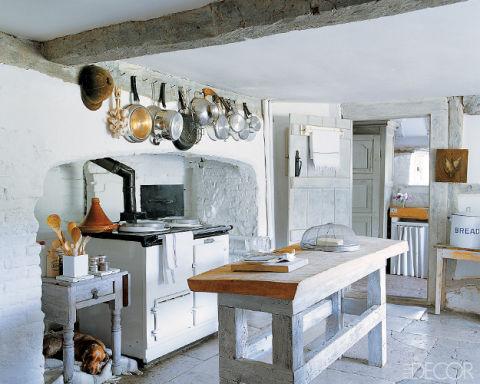 Elle Decor On Twitter Small Kitchens Huge Style Http T Co