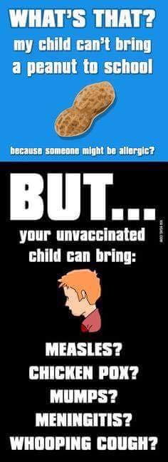 dpshockey's tweet photo. @mbaernholdt @cnyednp @BiernackiPam @nurs664 @nursequality @Nurs621 Interesting thought! #VaccinateYourKids http://t.co/J9OVWByAOj