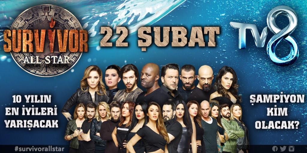 acunilicali's tweet image. Survivor All Star'da tüm kadro belli oldu. Detaylar acunn.com'da.