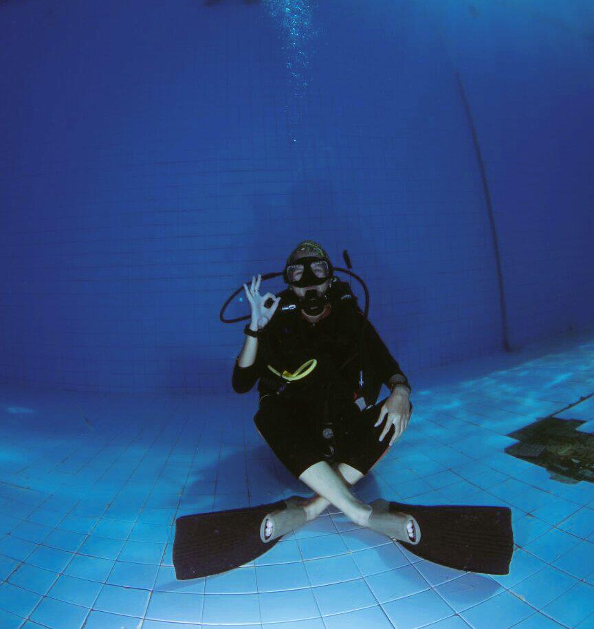Thiarafania's tweet image. #divewithme #divefordeepest #divecourse
