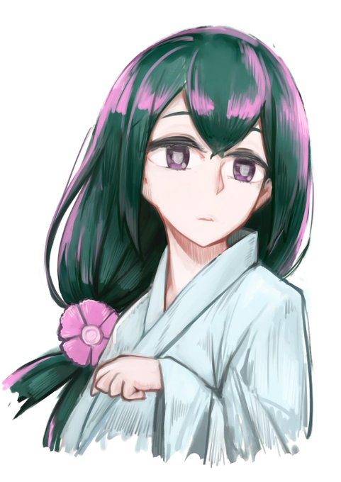 七実のtwitterイラスト検索結果 古い順