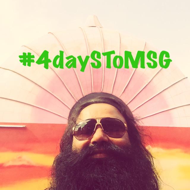 Gurmeetramrahim's tweet photo. #4DaysToMSG Good morning all of you http://t.co/uhONJRwmVx
