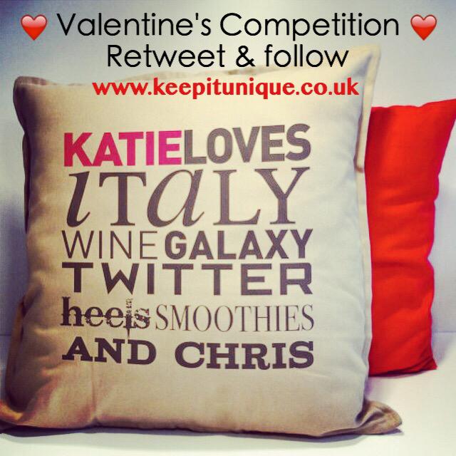 KeepitUniqueUK's tweet photo. Keep following and RT. Somebody will win this personalised cushion http://t.co/DnhNSb68Mo ❤️ http://t.co/UFBQa2ljzR http://t.co/DnhNSb68Mo