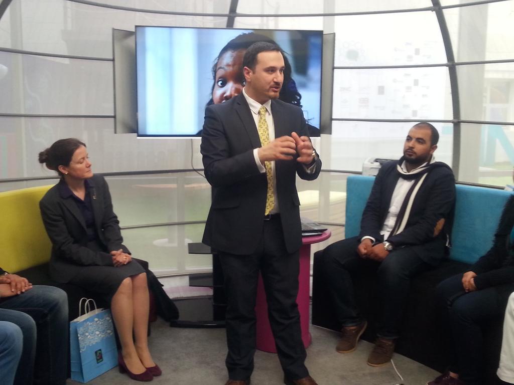 Helen_Haddadin's tweet photo. @LoYACJo @RamiShishan @HadiShishan @Leena_Zyoud #employjo #Zain_ZINC Thnk u for today's great opportunity. http://t.co/EgohpqeB5k