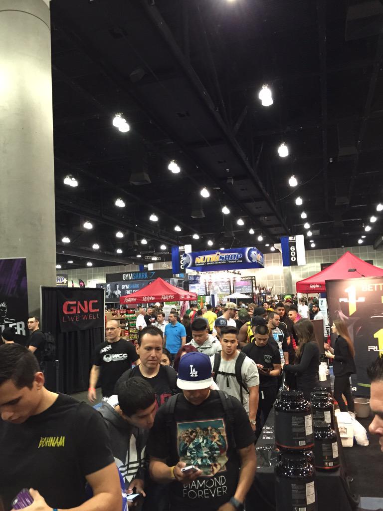 The #LAFitExpo is now open!!!

Last day before we head back home! Stop by booth #654💥💥 

Best input=Best output #R1P