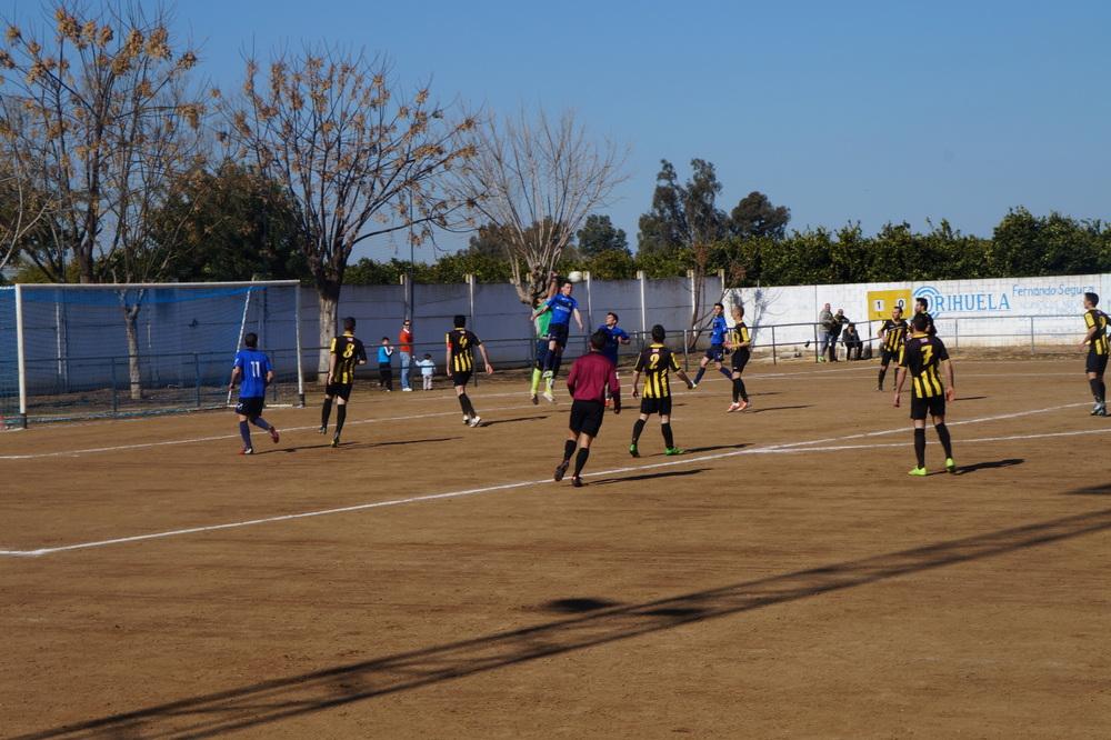 Futbol7Bravo's tweet photo. Tercera Andaluza GI. @TorreCd 1 - 0 @UdCuervo. Victoria por la mínima de un Torre muy firne http://t.co/2LqLaGvG0E http://t.co/ut6RQAMTWf
