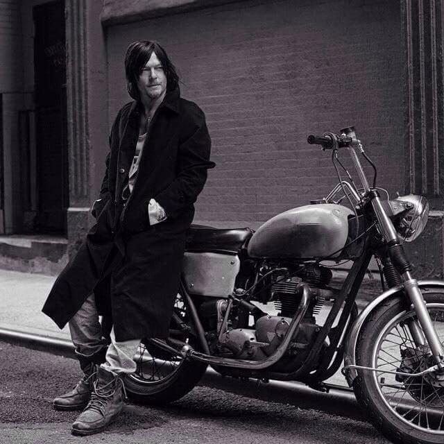 Norman Reedus (@bloodandacting) on Twitter photo 