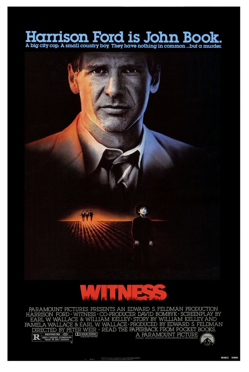 New2Netflix's tweet photo. Can't find anything on @Netflix Streaming? Celebrate the 30th anniversary Harrison Ford's #Witness. #Witness30th http://t.co/G7qgPmW4TO