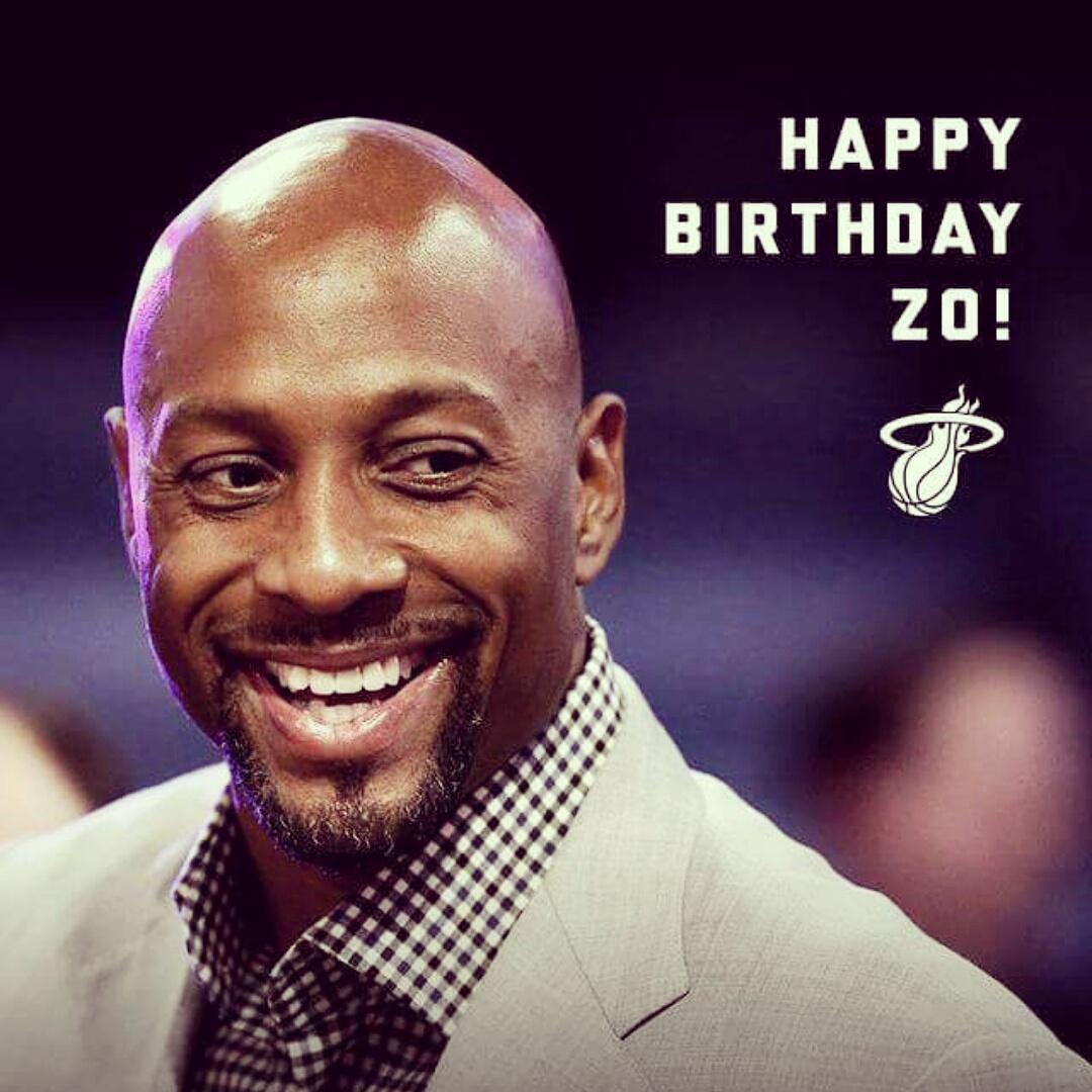 Happy birthday to the warrior, the great Alonzo mourning 