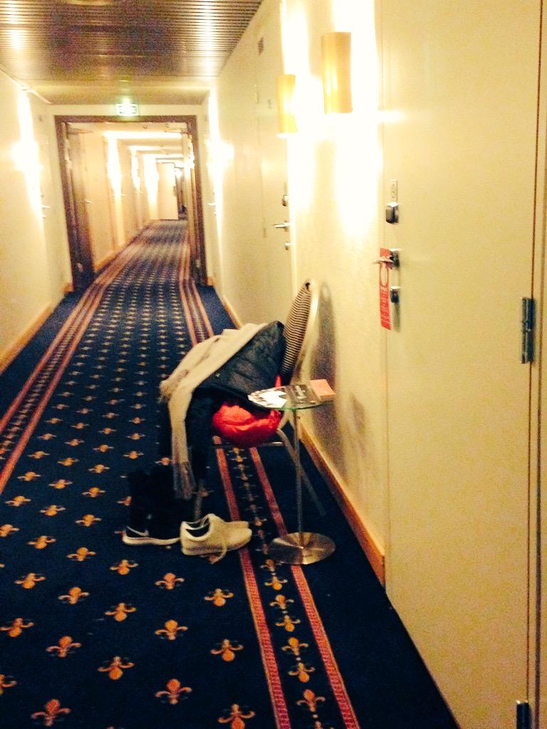 And the audience is in again! First international festival of #IBWS - in Mo i Rana Norway! #vinterlys2015 #exciting!