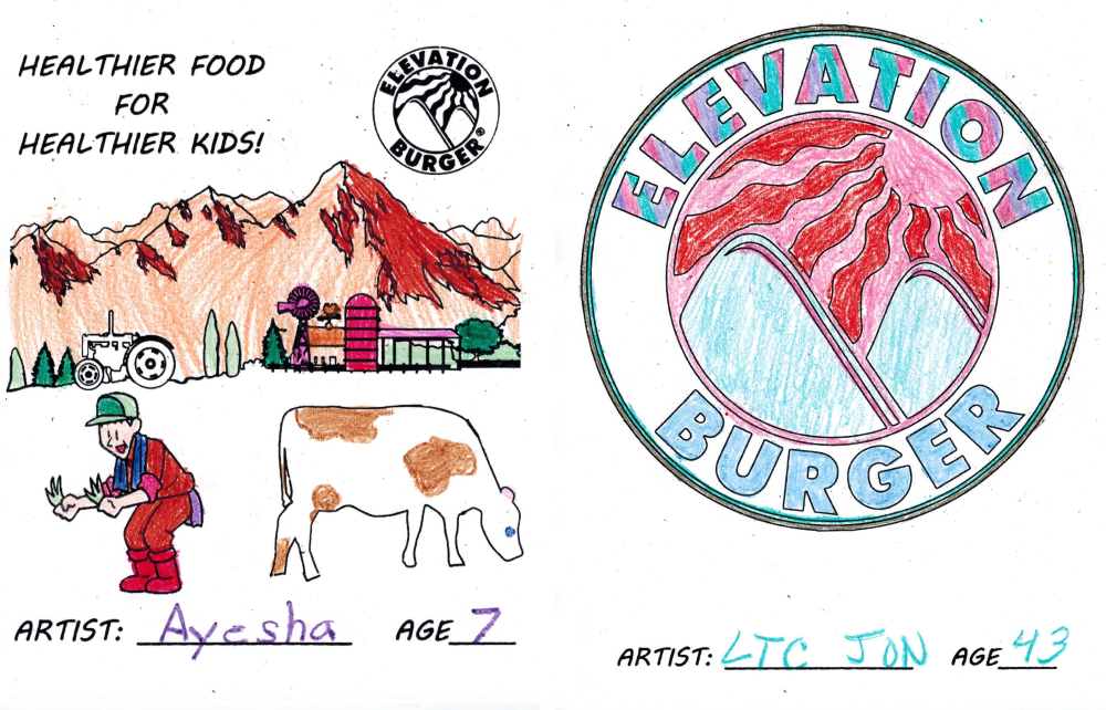 Our latest guest creations! They're true artists!