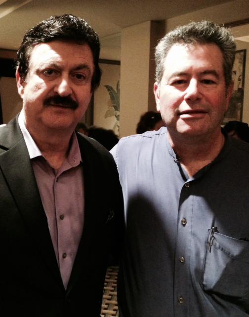 AfterlifeFiles's tweet image. AFTERLIFE FILES’ producer meets Coast to Coast AM’s George Noory. AF's Kickstarter link: tinyurl.com/oka7z7g