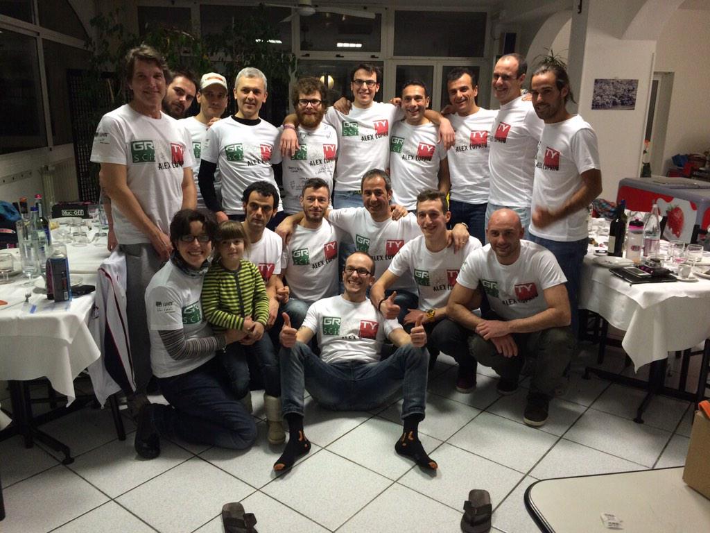 AlexLupato's tweet photo. A couple of days with a Gravity School guys in San Bartolomeo trails! Thank's!!!! #GravitySchool http://t.co/zl6xpcNNwB