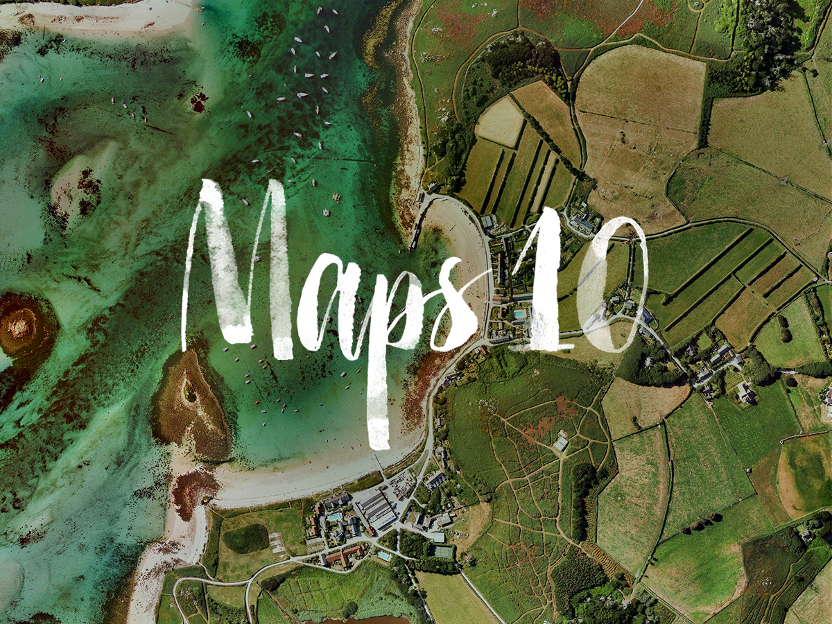 Today we turn 10! Planet-size thanks to all who navigated, explored and dreamed with us this past decade. #Maps10