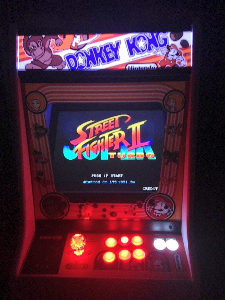 arcade_base's tweet photo. Made a few changes to the mini DK for the kids (and myself 😋) 6 button bashing heaven! #retrogaming #miniDK #arcade http://t.co/oz7n5Uvoon