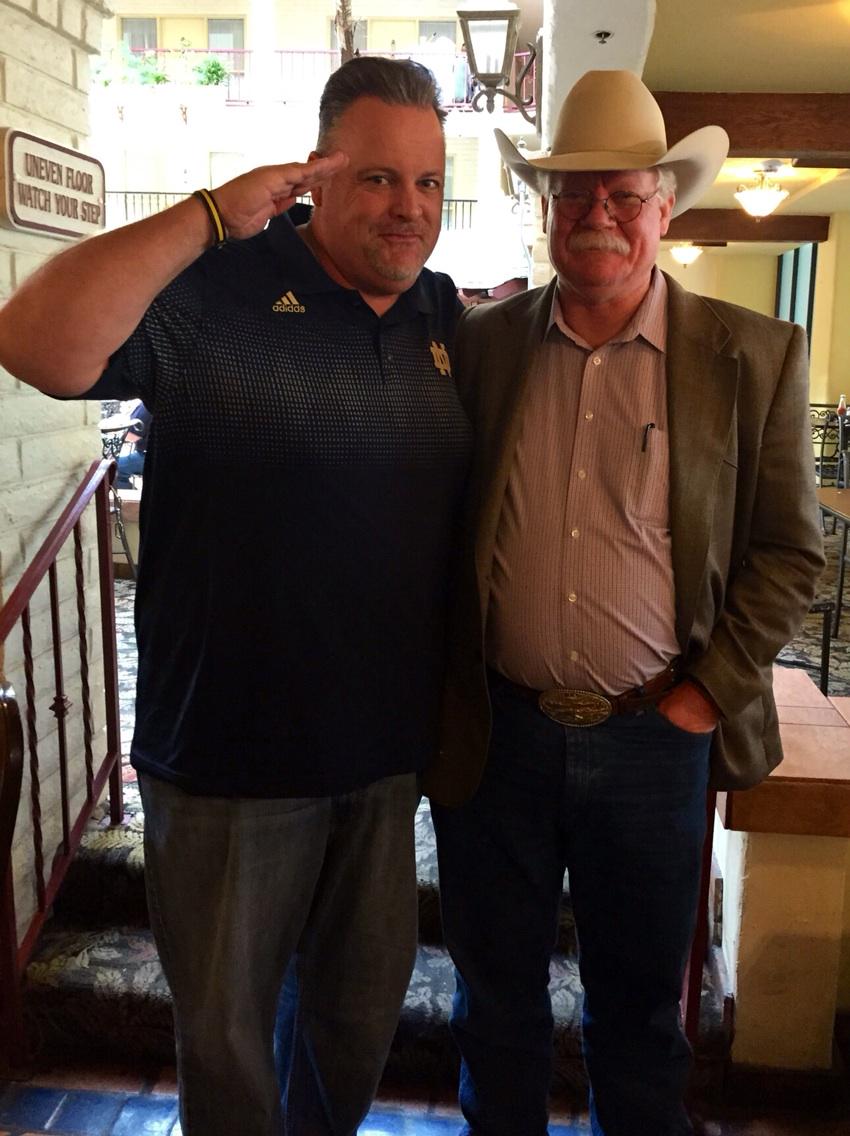 Hinesite's tweet photo. Salute to meeting up with an old pal this morning, Steve Coburn...Win, Lose, or Draw, #CaChrome still rules! #HOY http://t.co/dzDDAycm23