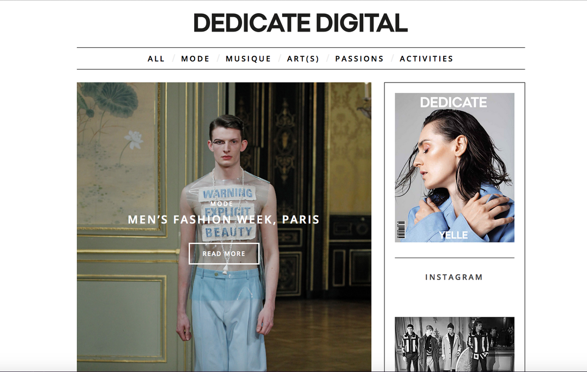 dedicatedigital's tweet photo. DEDICATE -> PARIS MEN'S FASHION WEEK // http://t.co/GunWdYl5b4 @vibskovboutique @MELINDAGLOSS @TOTEM_Fashion http://t.co/4gSl5Hvo3j