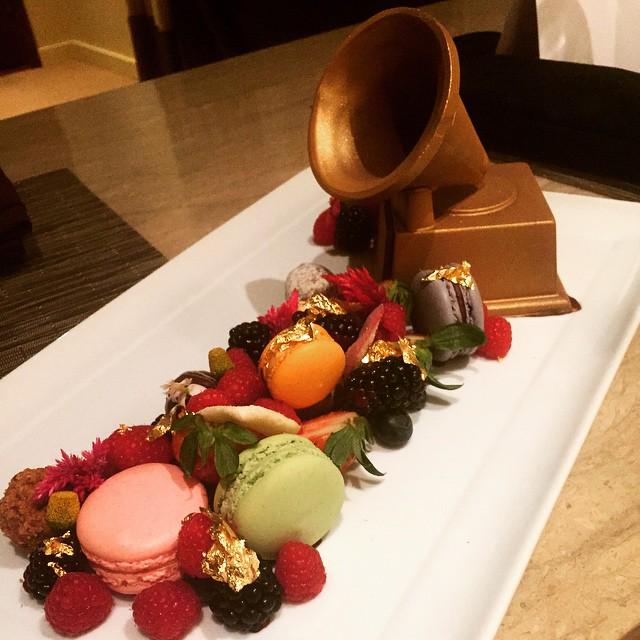tiesto's tweet image. Thanks for the chocolate grammy this morning..Hopefully I get a real one later today! 🙏 #Grammy