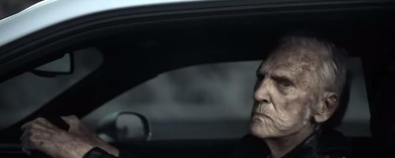 Dodge's tweet photo. A word from the wise: vote for the #DodgeWisdom spot in YouTube AdBlitz. #SB49 http://t.co/Sqamy62KnV http://t.co/5N9ePC4wxK