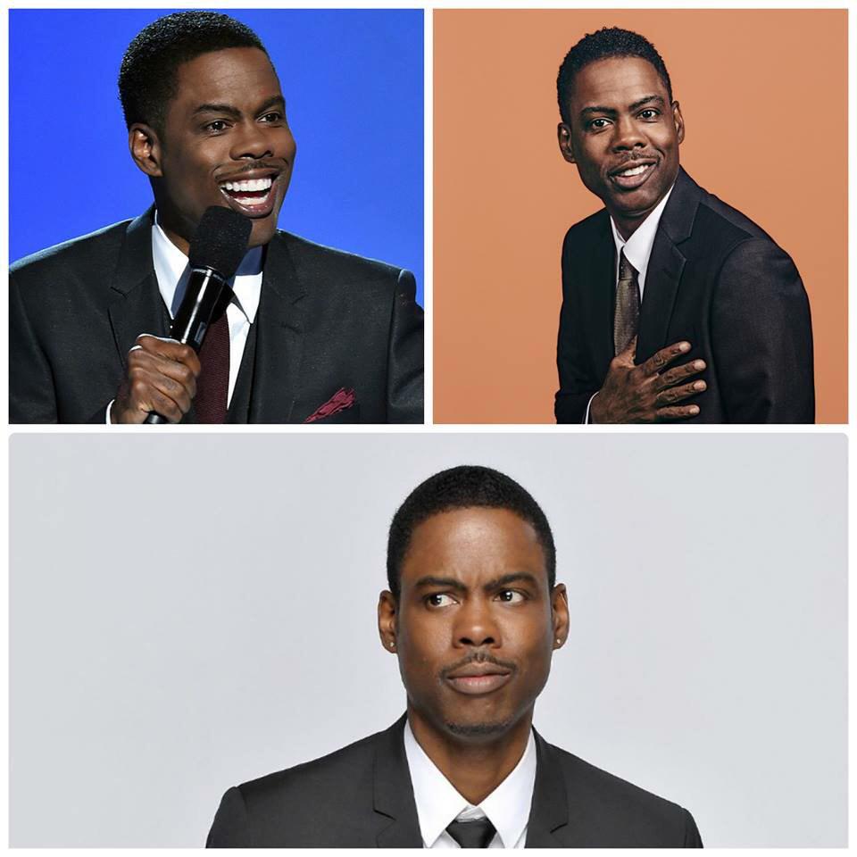 HAPPY BELATED 50th Birthday (2/7) to Chris Rock!!! 