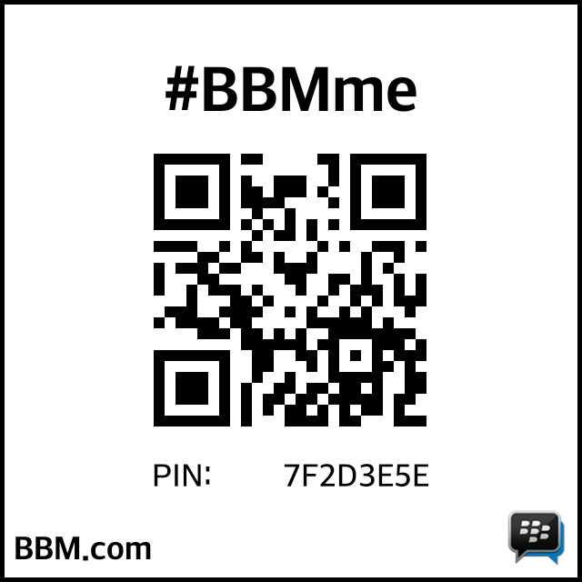 ShabYaman's tweet photo. رمز PIN لـ#BBMme: 7F2D3E5E
http://t.co/UH1dlfokwo http://t.co/oI17HQEGgQ