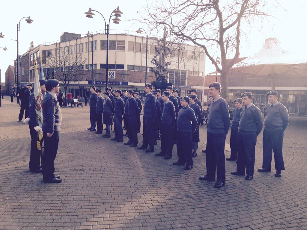 1200atc's tweet photo. Thanks to all the Cadets who turned out for ATC Sunday this morning! http://t.co/vAABtpPZfW