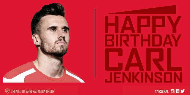 Happy Birthday Carl Jenkinson :) 