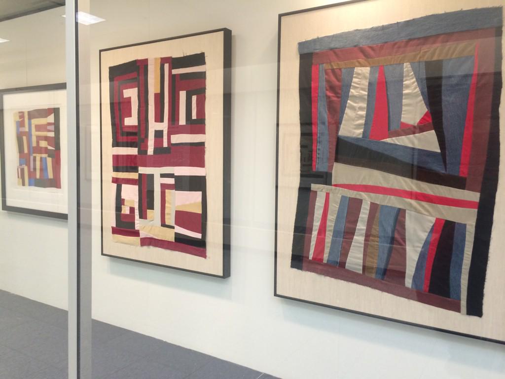 mcclaurintweets's tweet photo. #SLOC2015 #BlackHistoryMonth. Blk Quilting Legacy. T terminal , Atlanta airport. http://t.co/rACz4YGTvt