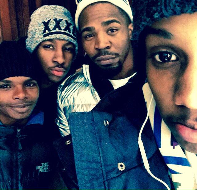 ___bree____'s tweet image. Out wit da fam✨😜