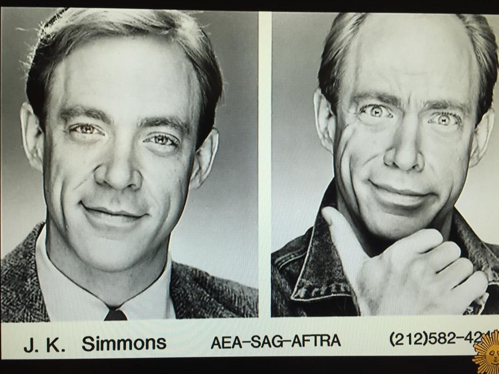 Jk Simmons Hair