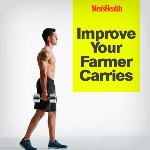 MensHealthMag's tweet image. Improve your farmer carries: mhlthm.ag/LgS0p5