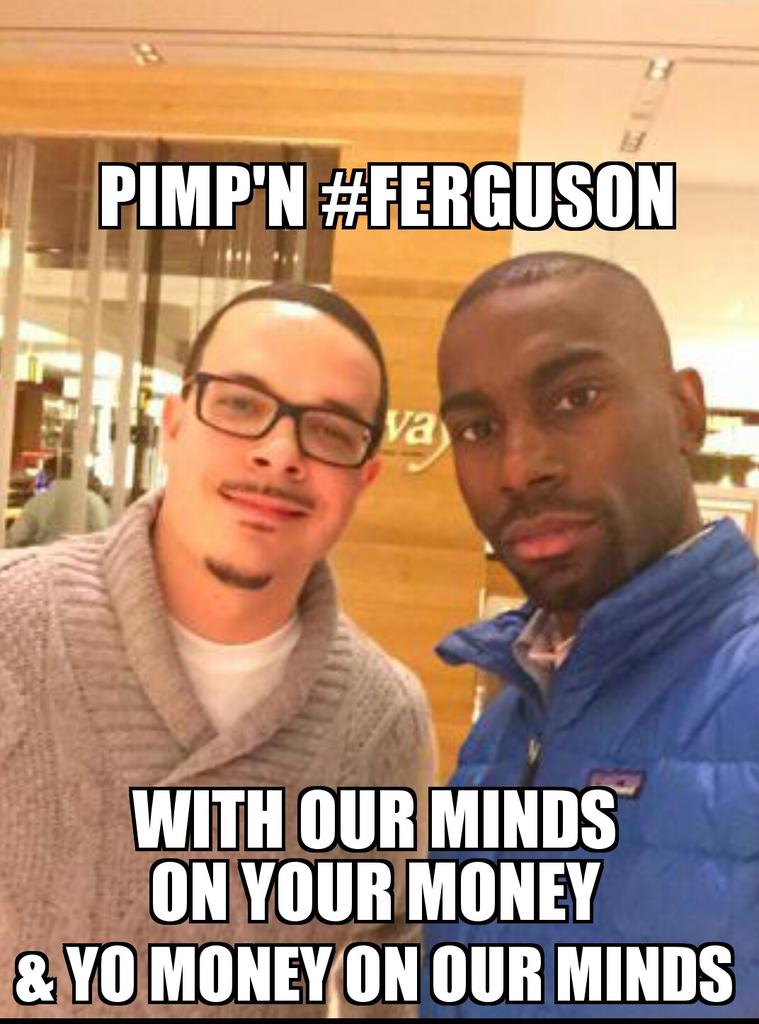 SteiveWild's tweet photo. #Ferguson @deray @ShaunKing #SLOC2015 http://t.co/pxgtZQvZ4k