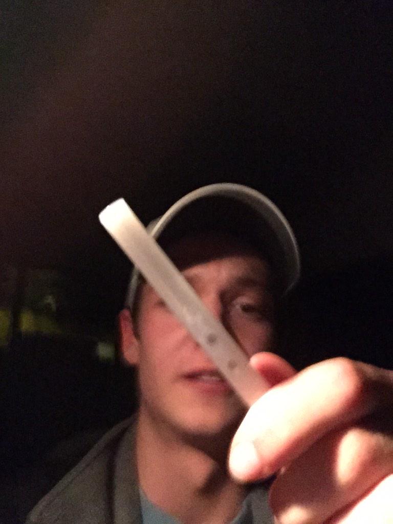 jamesplott1's tweet photo. Blew a zero . zero #drovehome #survivedthenight http://t.co/pjaowHbCYY