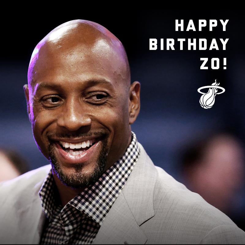  Alonzo Mourning is celebrating his 45th birthday today!

Happy Birthday, Zo! 