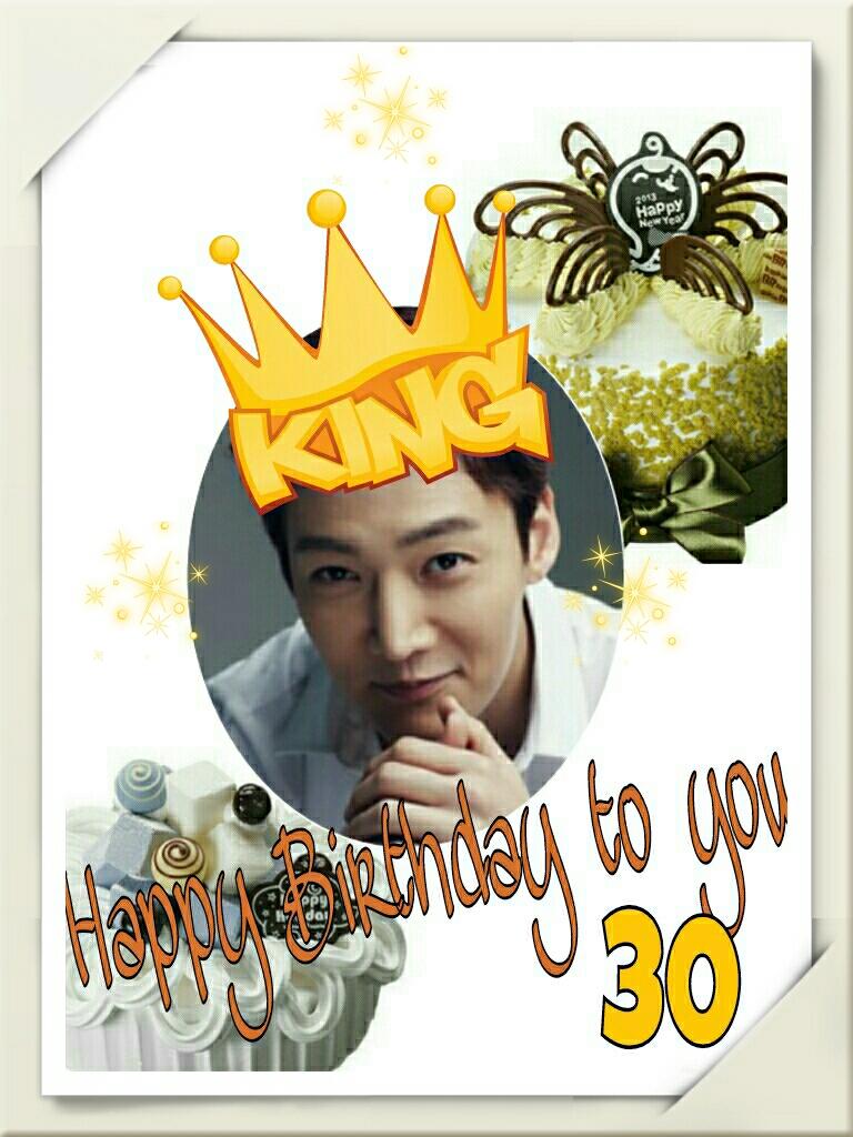 Happy  birthday  Choi  Jin-hyuk 