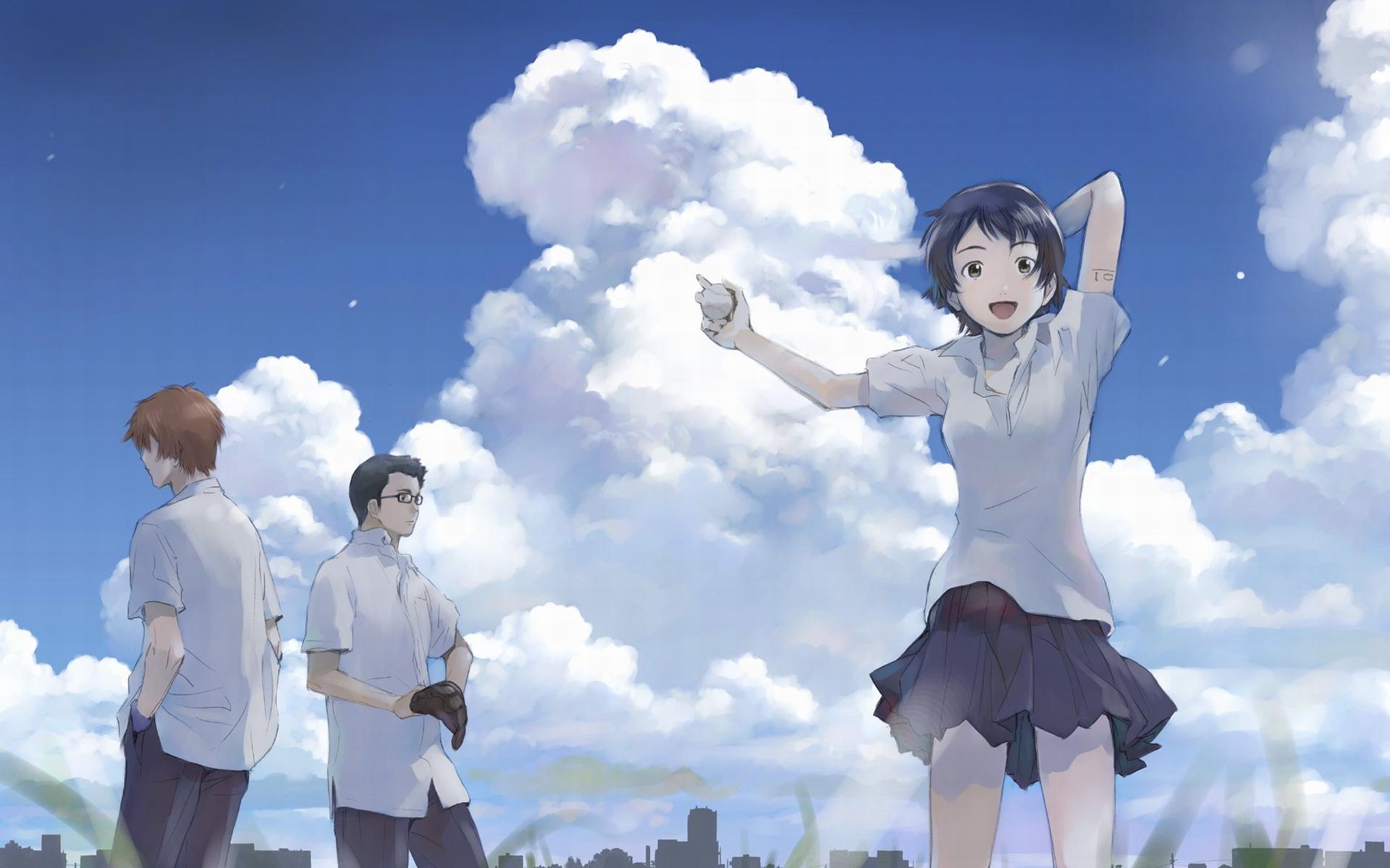 何か 時をかける少女 細田守監督 爽やかで 切ない 恋愛ストーリー この作品について何か作風や内容などをあれこれ言うつもりはありません 見て とにかく見て そしてこの作品を通してアニメ映画って面白いな って思っていただきたいです T