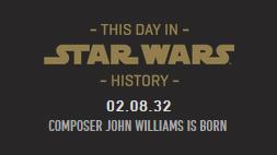 Happy Birthday to one of the most influential composers of our time. John Williams is 83 y.o. today. 