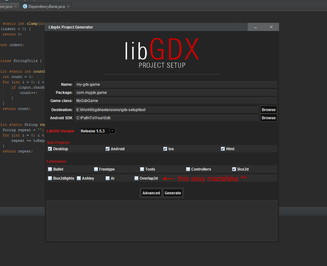 azakhary's tweet image. now kiss #overlap2d #libgdx #nowkiss (keep calm, this us just on my local)
