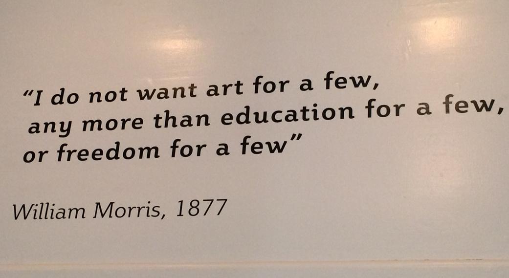 MrPaulEveritt's tweet photo. #Inspiring visit to the @wmgallery in #Walthamstow today. Beautiful design and forward thinking ethics. http://t.co/AYq12ecPco