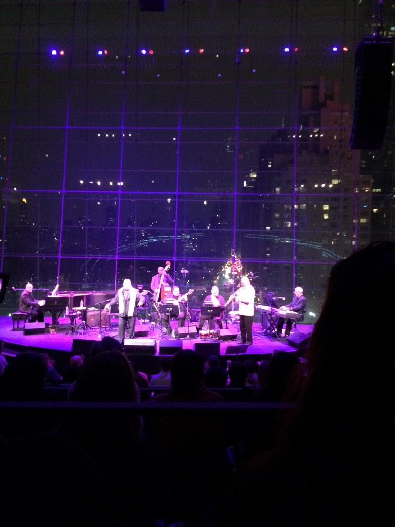 Our brilliant star Danny Rivera @ Jazz at Lincoln Center, w guest Paul Winter and an all-star music ensemble.