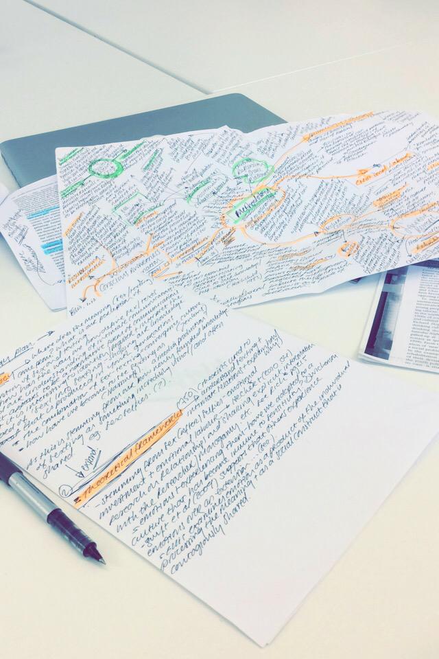EsmeSpurling's tweet image. @GemCommane my completed #MindMap from Friday! #Mindmapping #dissertationbrain #DissertationOverload #Methods added