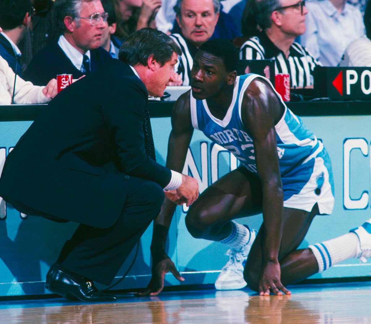 dean smith michael jordan