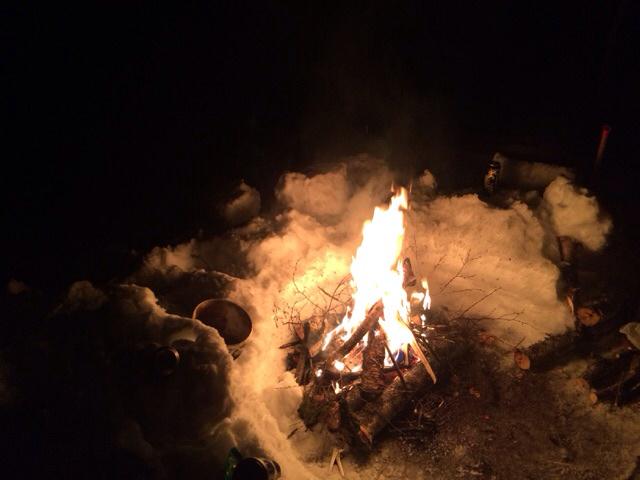 TrollAdventure's tweet photo. Trolltunga Adventures guides had one night out in the open tonight. #winter #training #gear #test http://t.co/ElEzsGJbBh