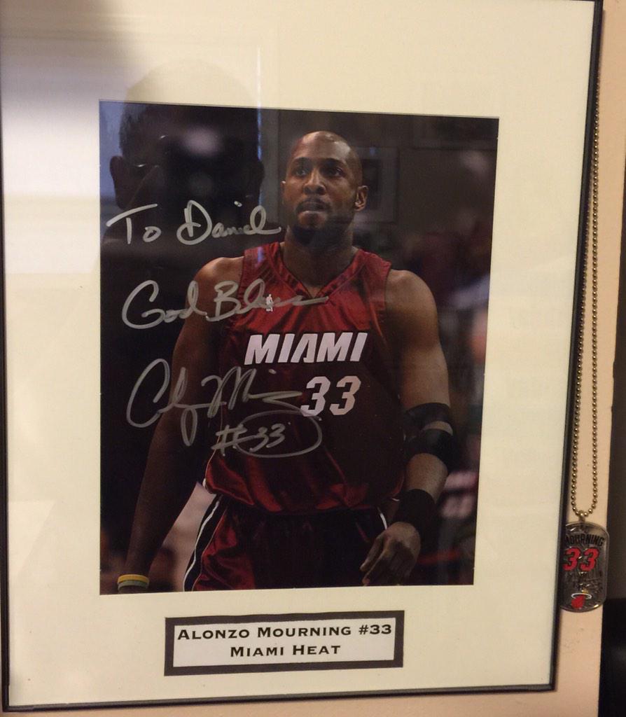  Happy Birthday to my Childhood hero & Hall of Famer Alonzo Mourning  