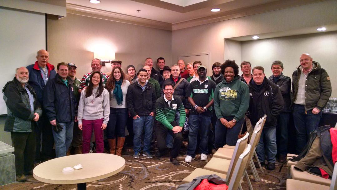 nerugbyrefs's tweet photo. Every successful AGM ends with a group photo. Thanks to those who attended! To everyone else: see you next year. http://t.co/IMAwK5f0Fz